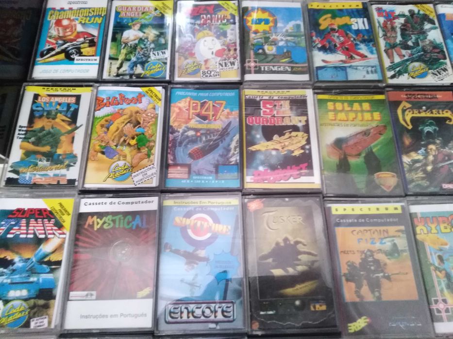 Jogos Antigos para Spectrum Lote 2