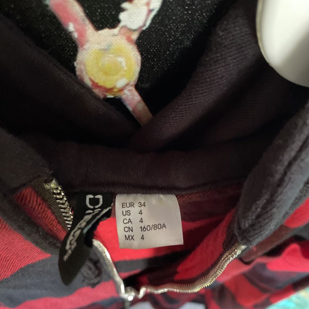Bluza koszulowa rozpinana w kratkę zip H&M Divided [34]