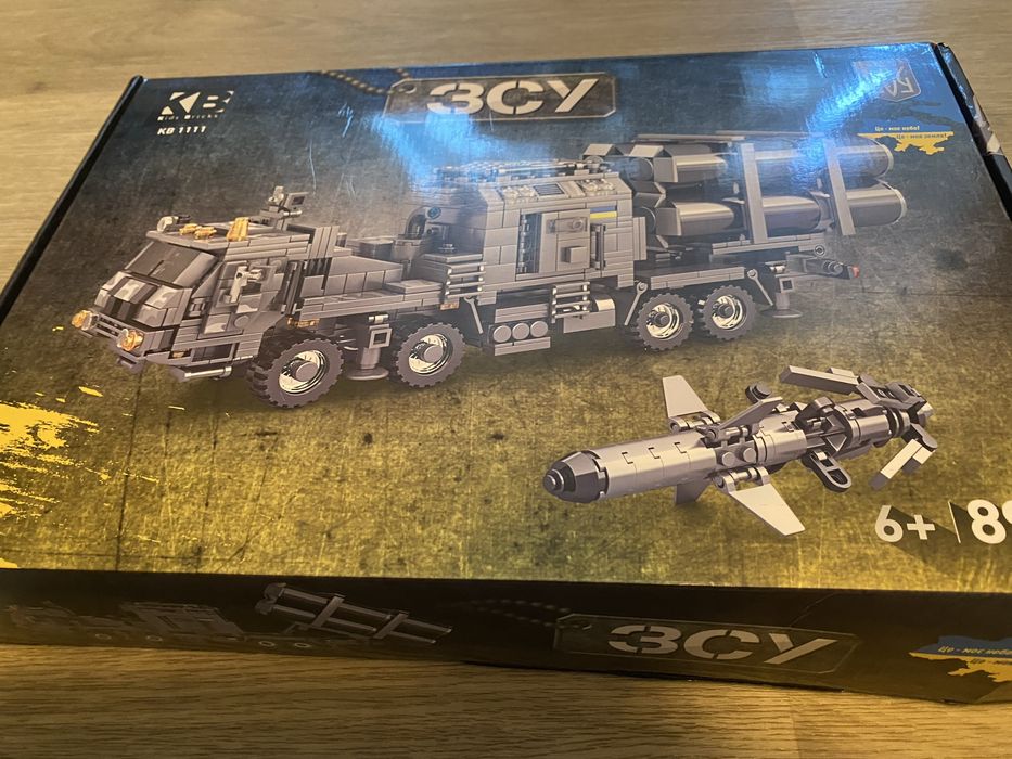 Lego зсу лего конструктор