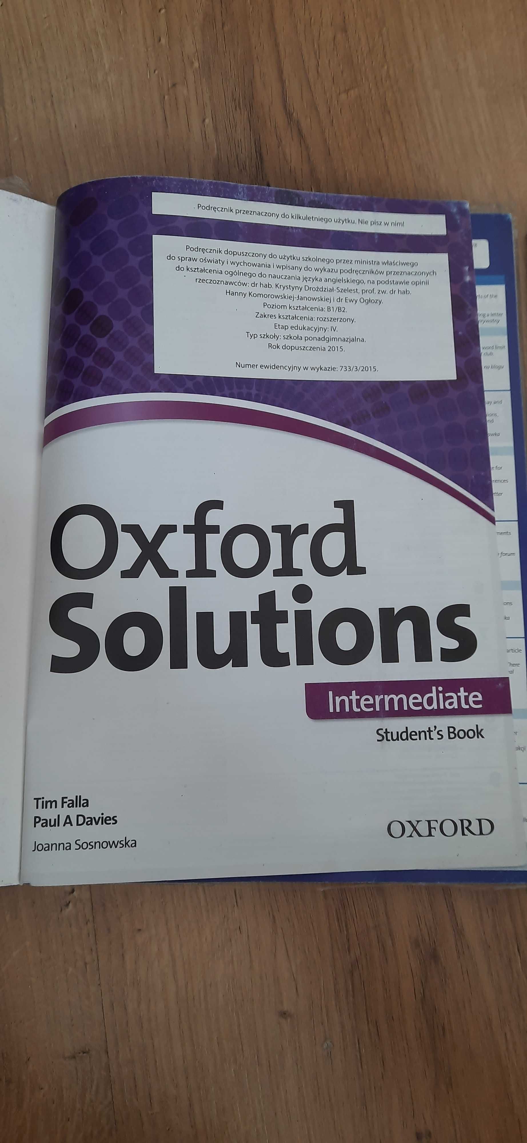 Oxford Solutions