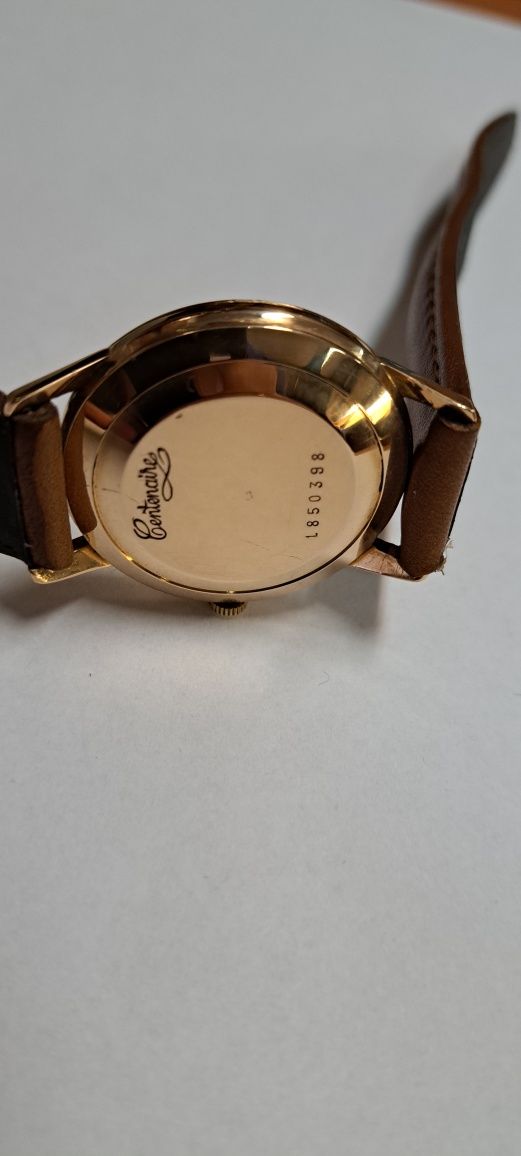 Zegarek Eterna Matic automat sprawny,  w złocie