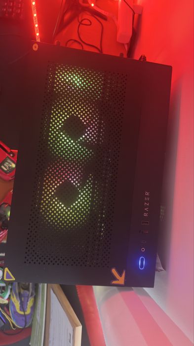 Pc Gaming - Ryzen 5, RTX3060, 16GB Ram, 1TB SSD, Water Cooler, Aquario