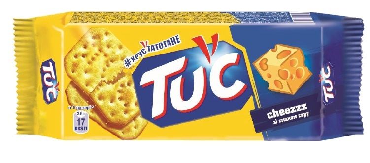 Крекер Тук Tuc 100 грамм, в асортименте