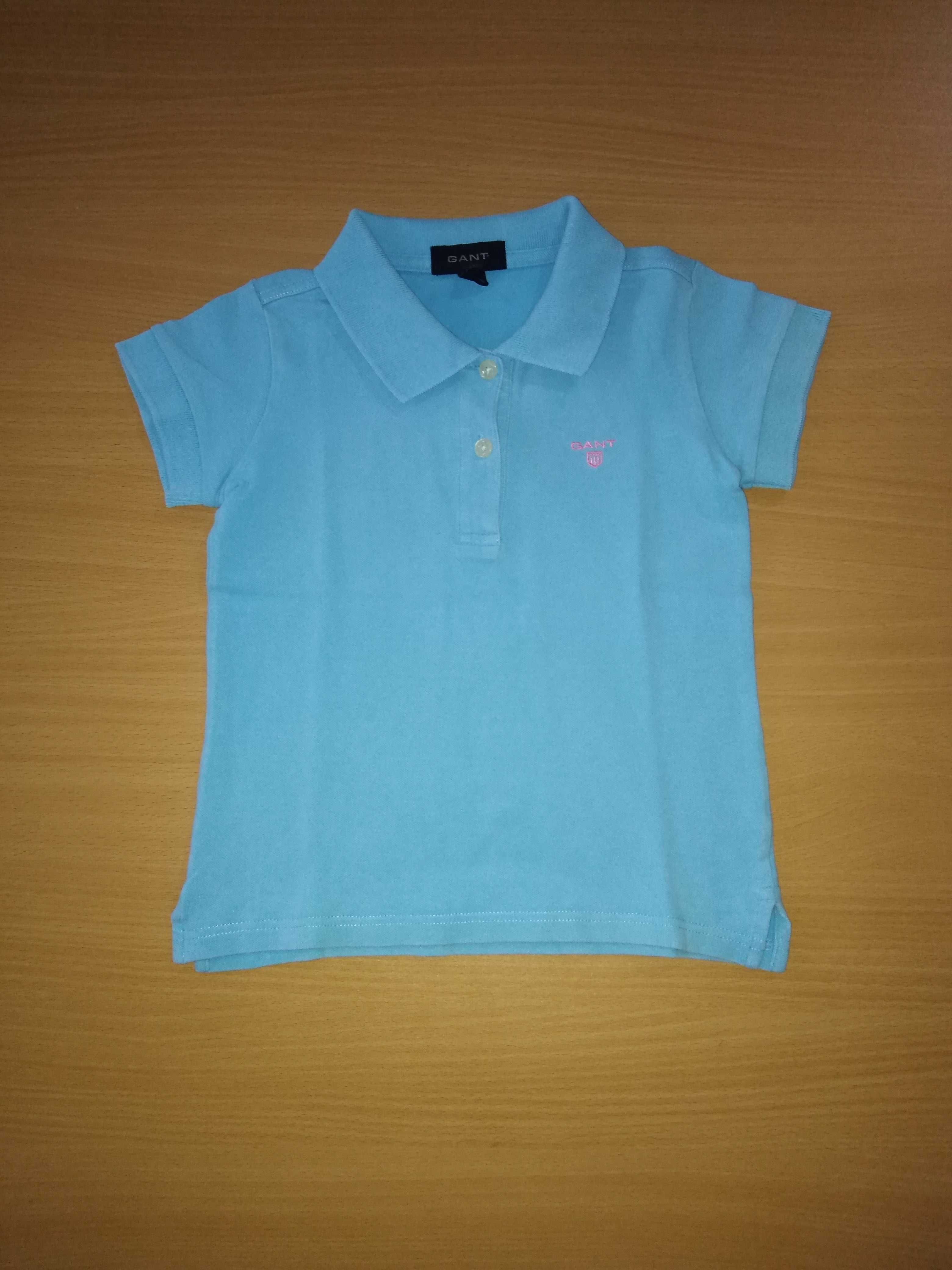 Polo azul - Gant