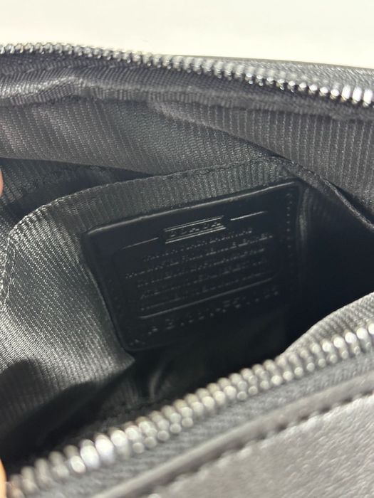 Чоловіча сумка Coach мужская сумка барсетка через плечо мессенджер