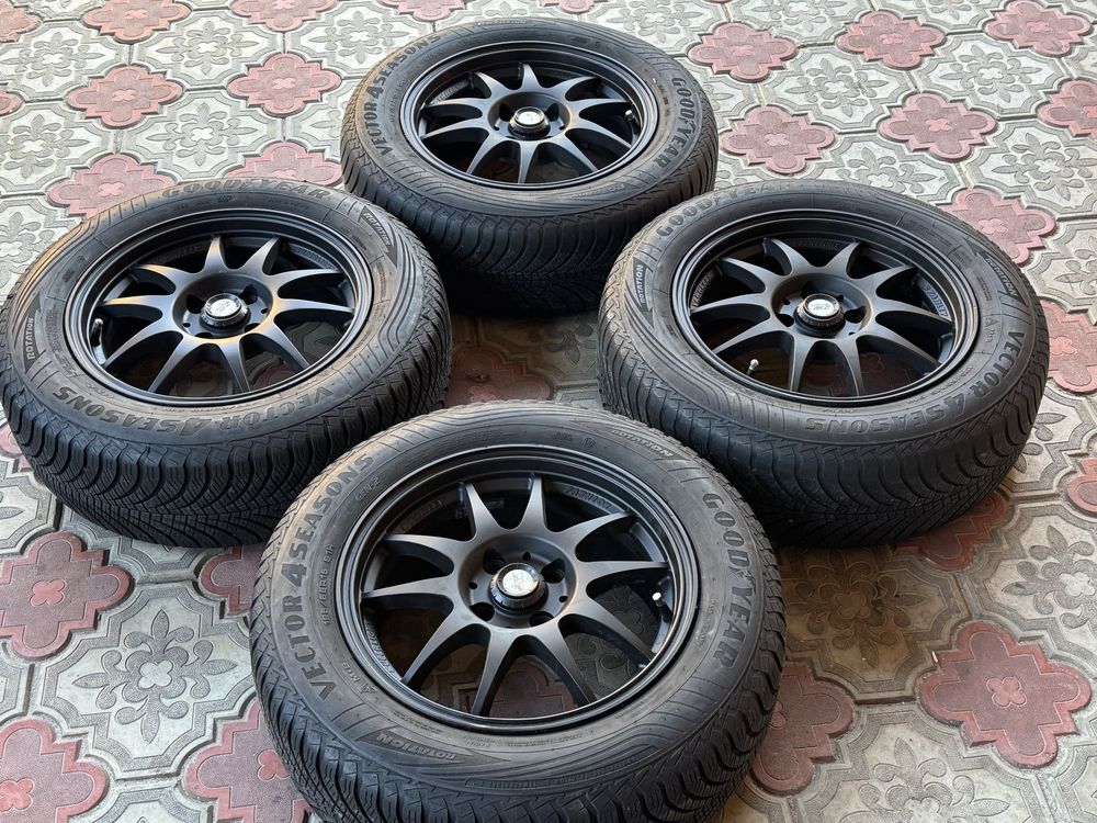 Литые диски R15 4x100 Ланос Авео Опель Сенс Жигули