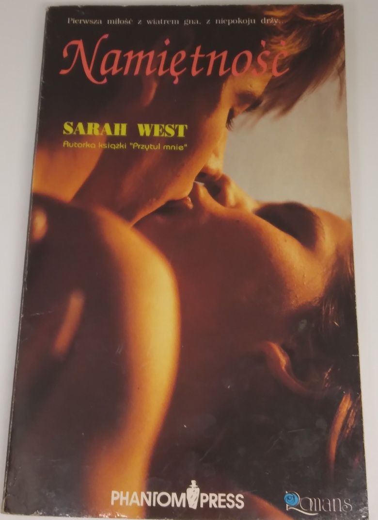 Namiętność - Sarah West