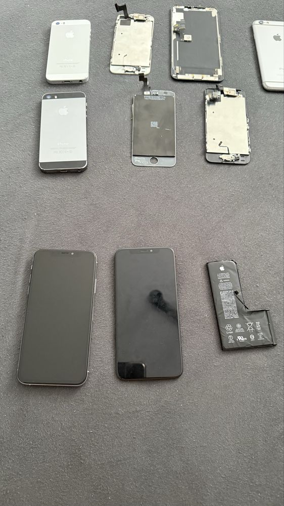 Iphone xs uszkodzony stan dobry