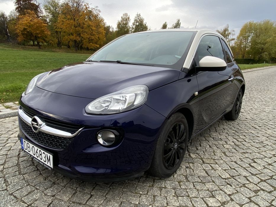 Opel Adam 1.2 benzyna Klimatyzacja z Niemiec Zarejestrowany w Polsce