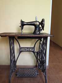 Антиквариатная Швейная машинка "SINGER"(1893) в рабочем состоянии!