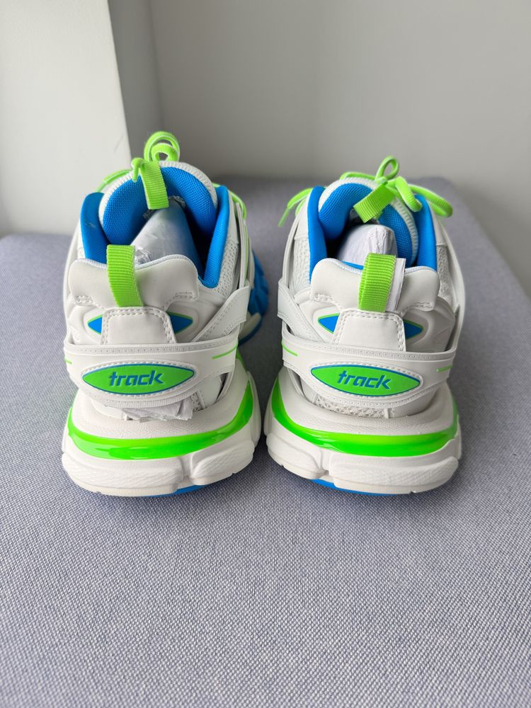 Balenciaga Track 1 White/Green/Blue original