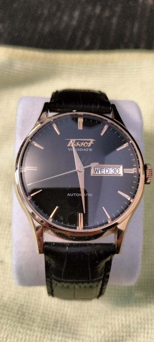 Tissot Visodate Heritage Gold PVD