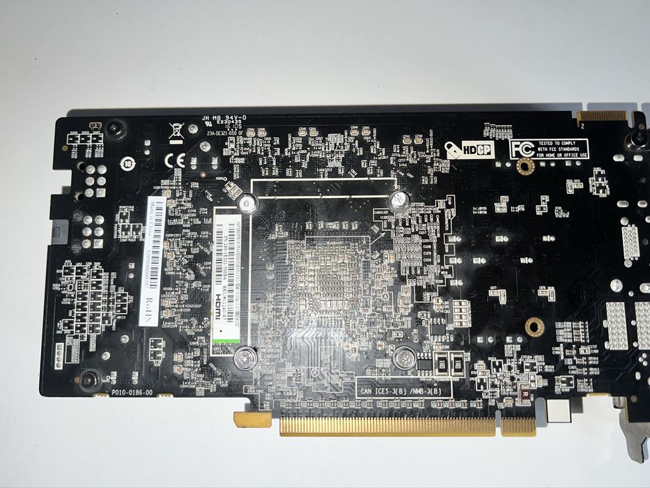 Видеокарта Radeon r7 370 nitro 4gb