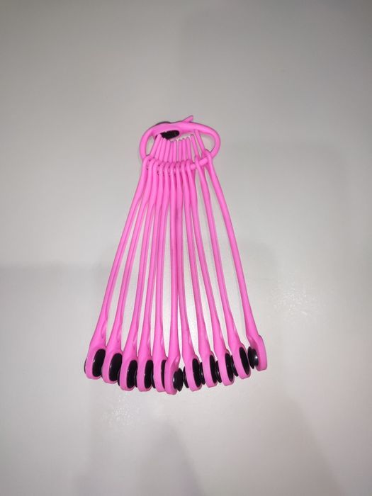 Силіконові шнурки для взуття