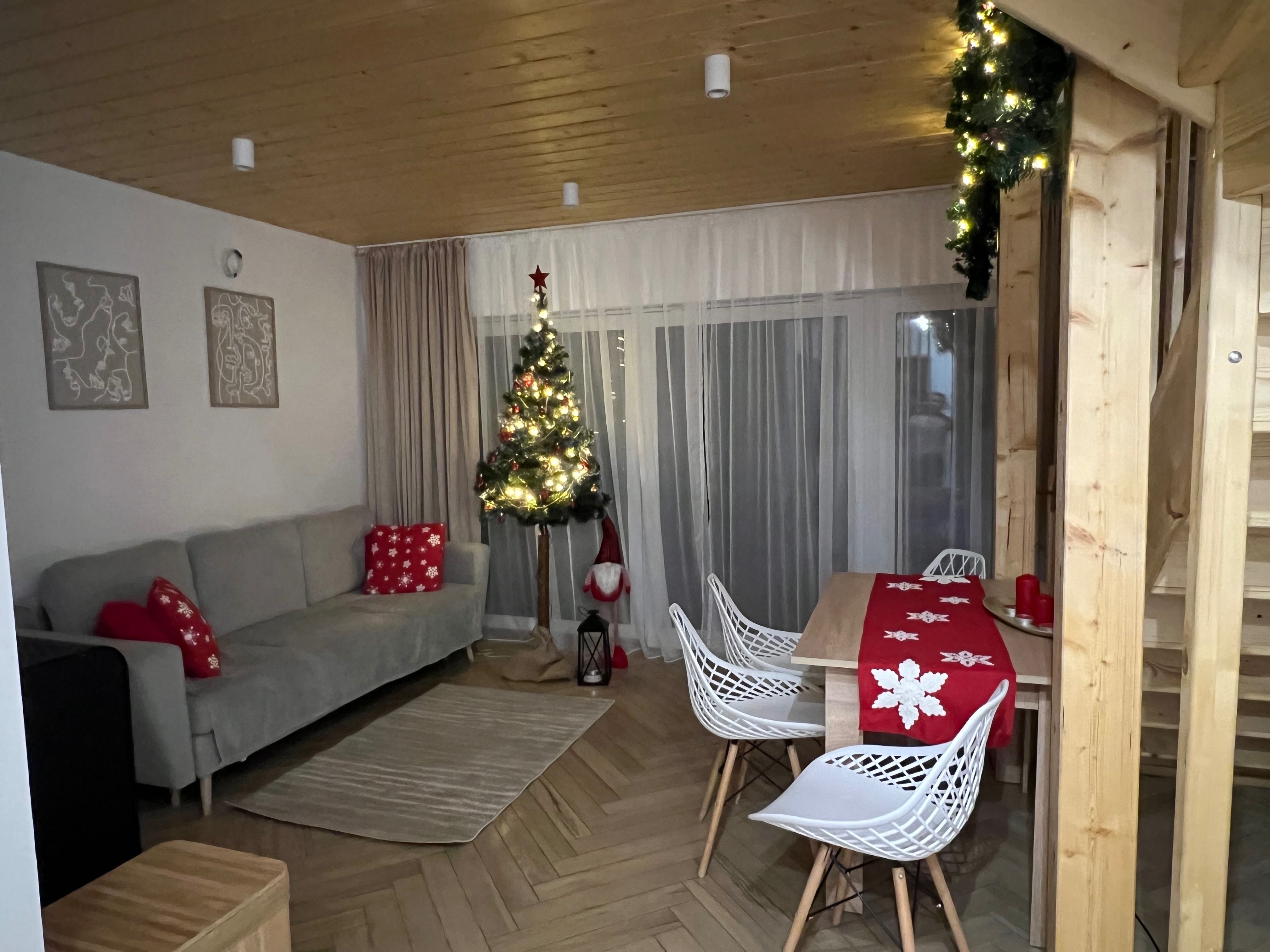 Domek nad jeziorem