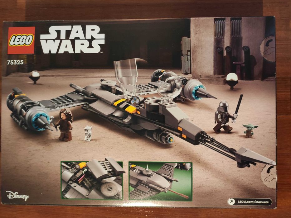 Lego Star Wars 75325 N1 Starfighter