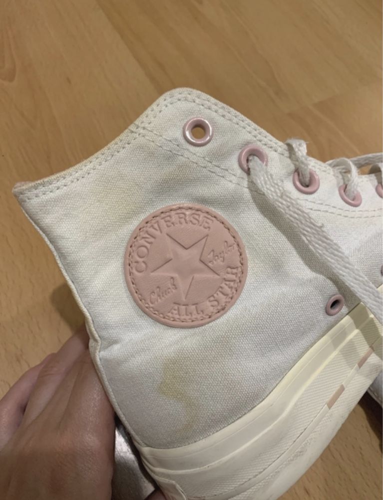 Ténis All Star Converse Plataforma