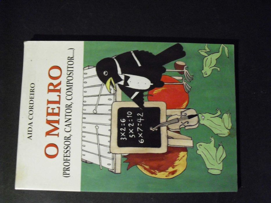 AIDA CORDEIRO-O MELRO PROFESSOR,CANTOR,COMPOSITOR