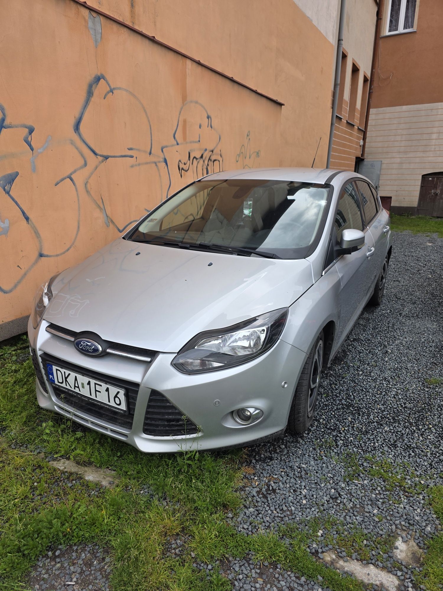 Ford Focus Mk3 Uszkodzony