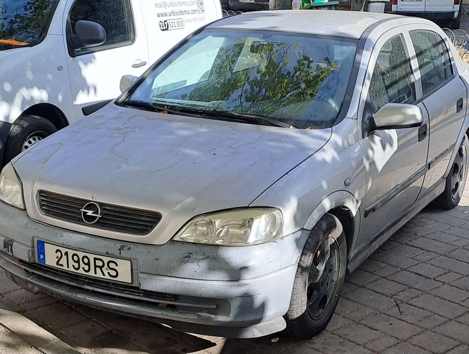 Opel astra 1.4 16v 2001