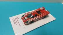 Porsche 917 K #23 - 24 h Le Mans 1970 - Miniatura Altaya/IXO esc 1/43