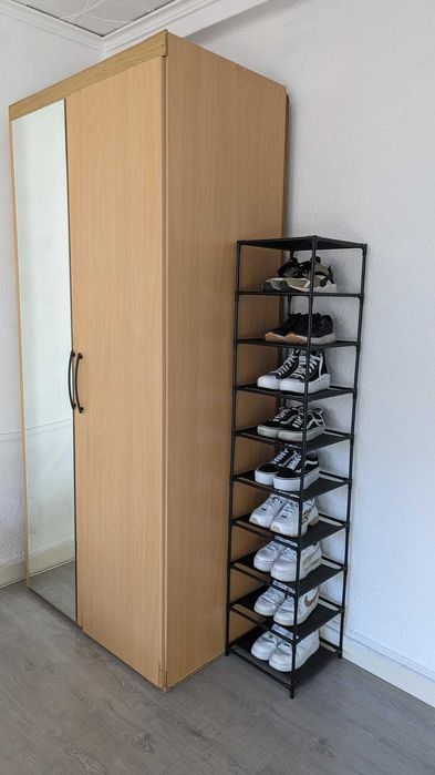 Wysoki organizer pudełka przechowywanie 10 poziomów wąski