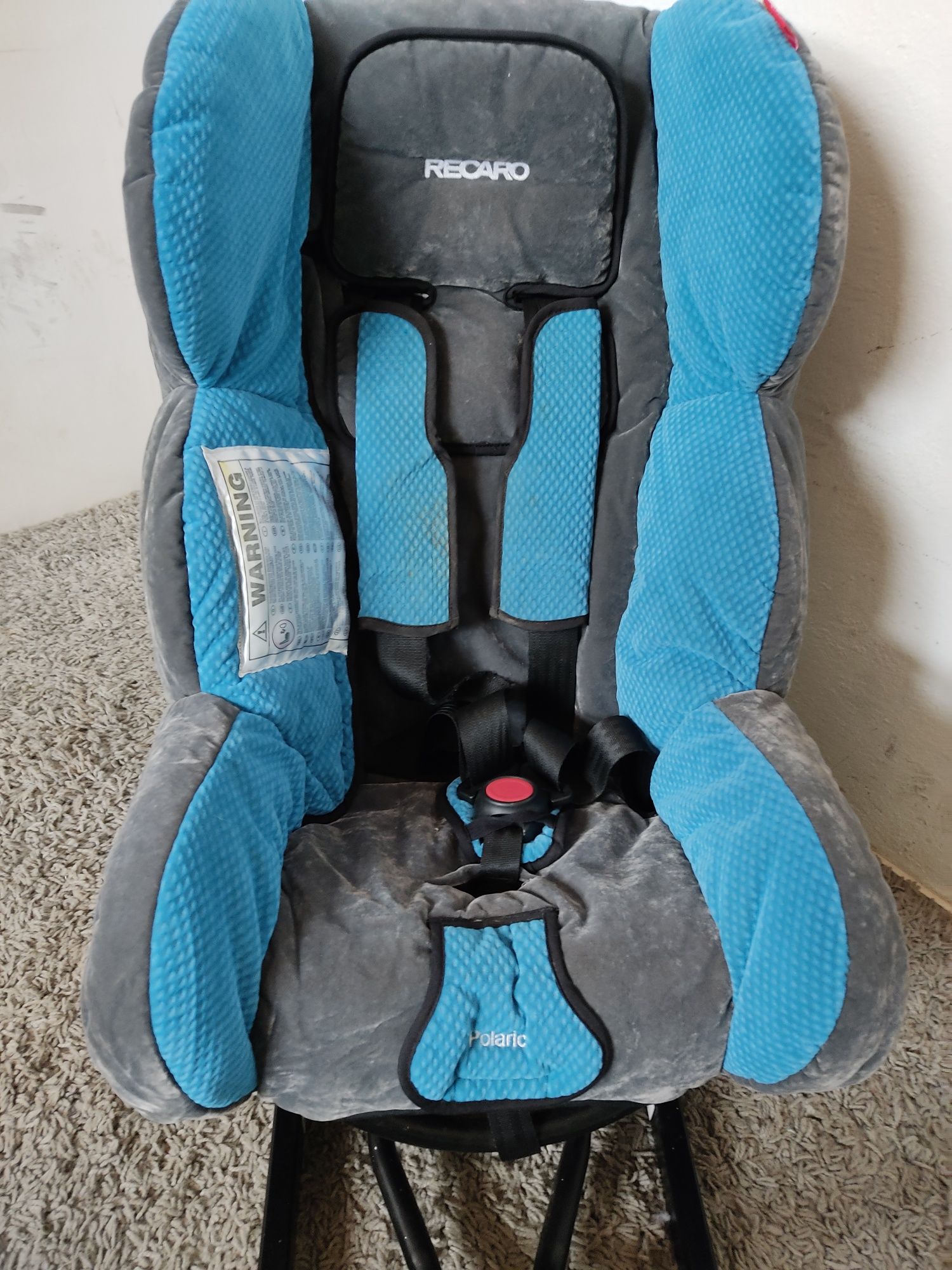 Fotelik Samochodowy Recaro Polaric 9-18 tyłem do kierunku ISOFIX