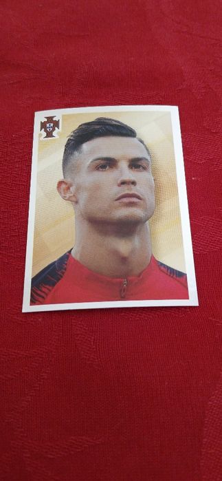 Cromo Cristiano Ronaldo-Fome de Vencer