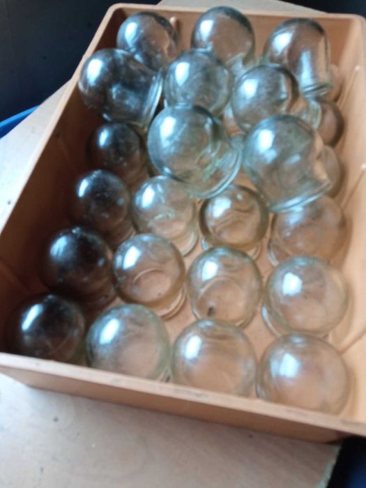 Продам банкі медичні скляні