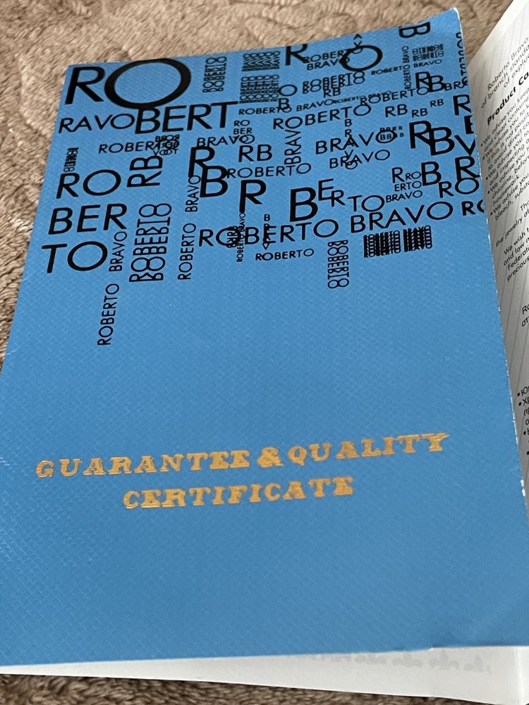 Продам кільце Roberto bravo