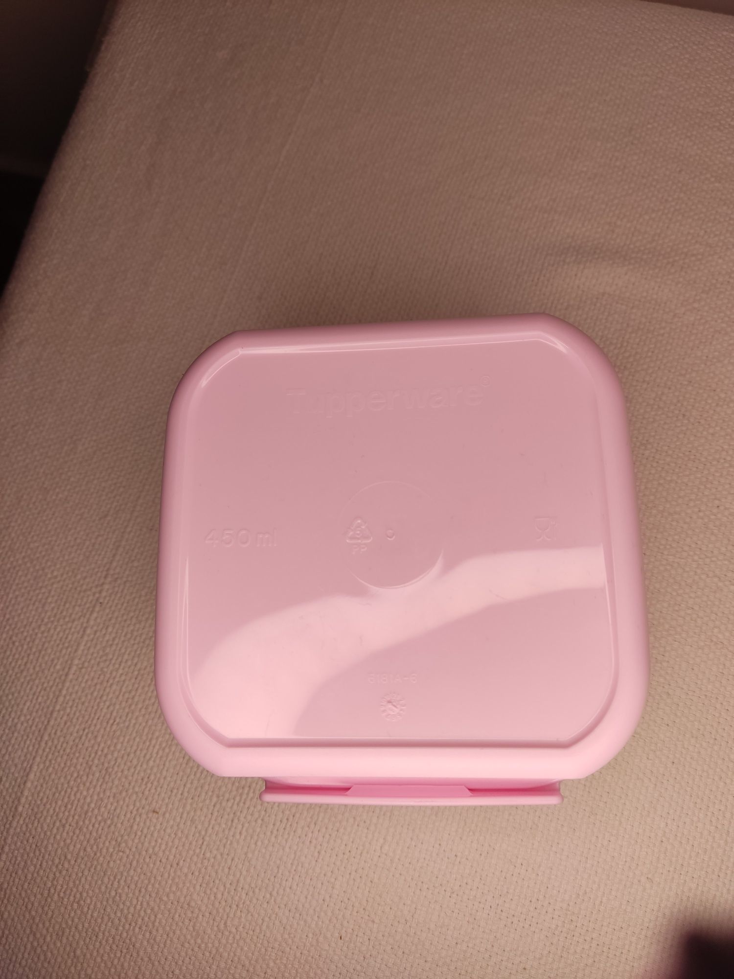 Lancheira tupperware Nova ofereço mais 2