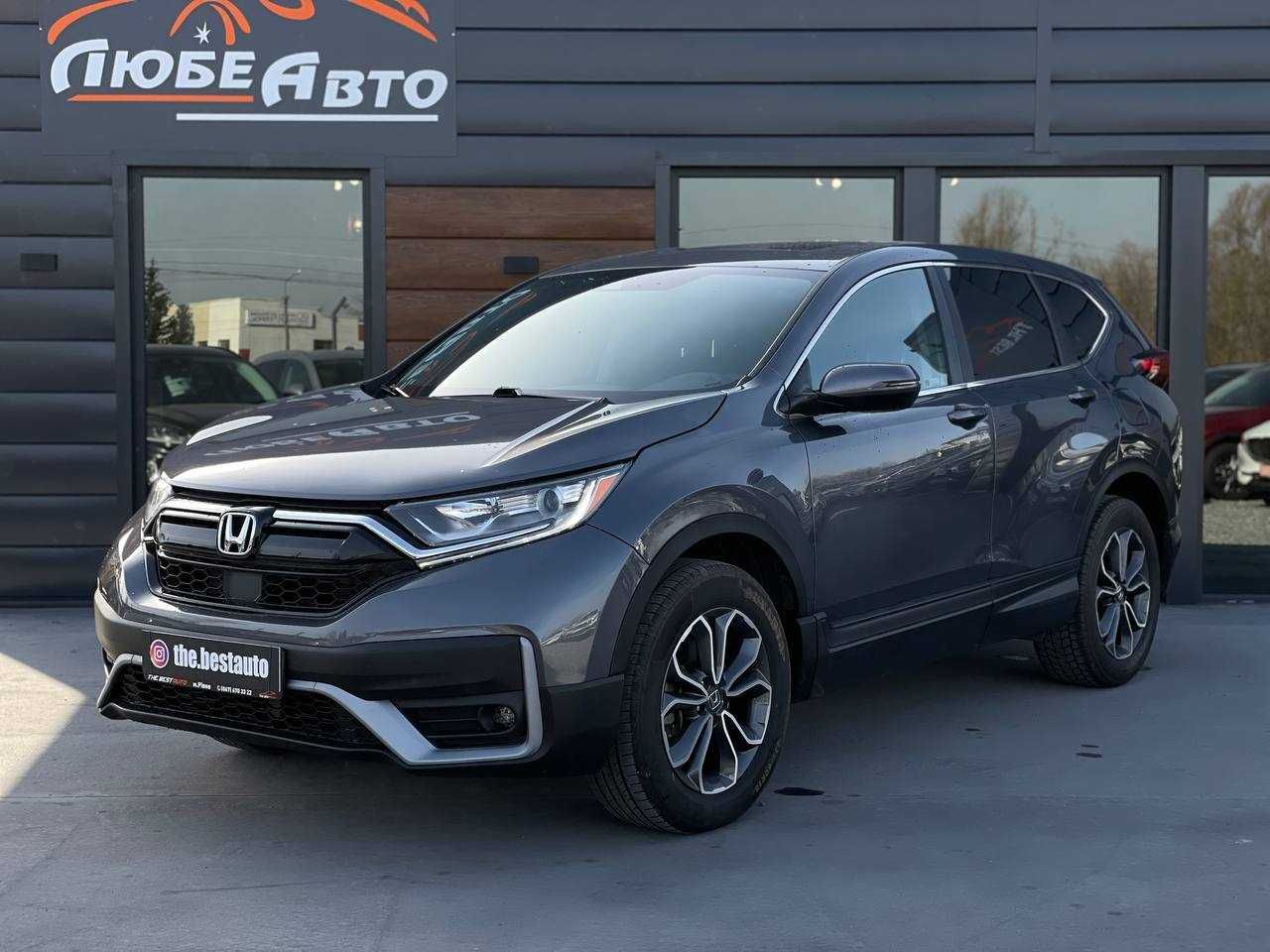 Авто в наявності Honda CR-V 2021 хонда