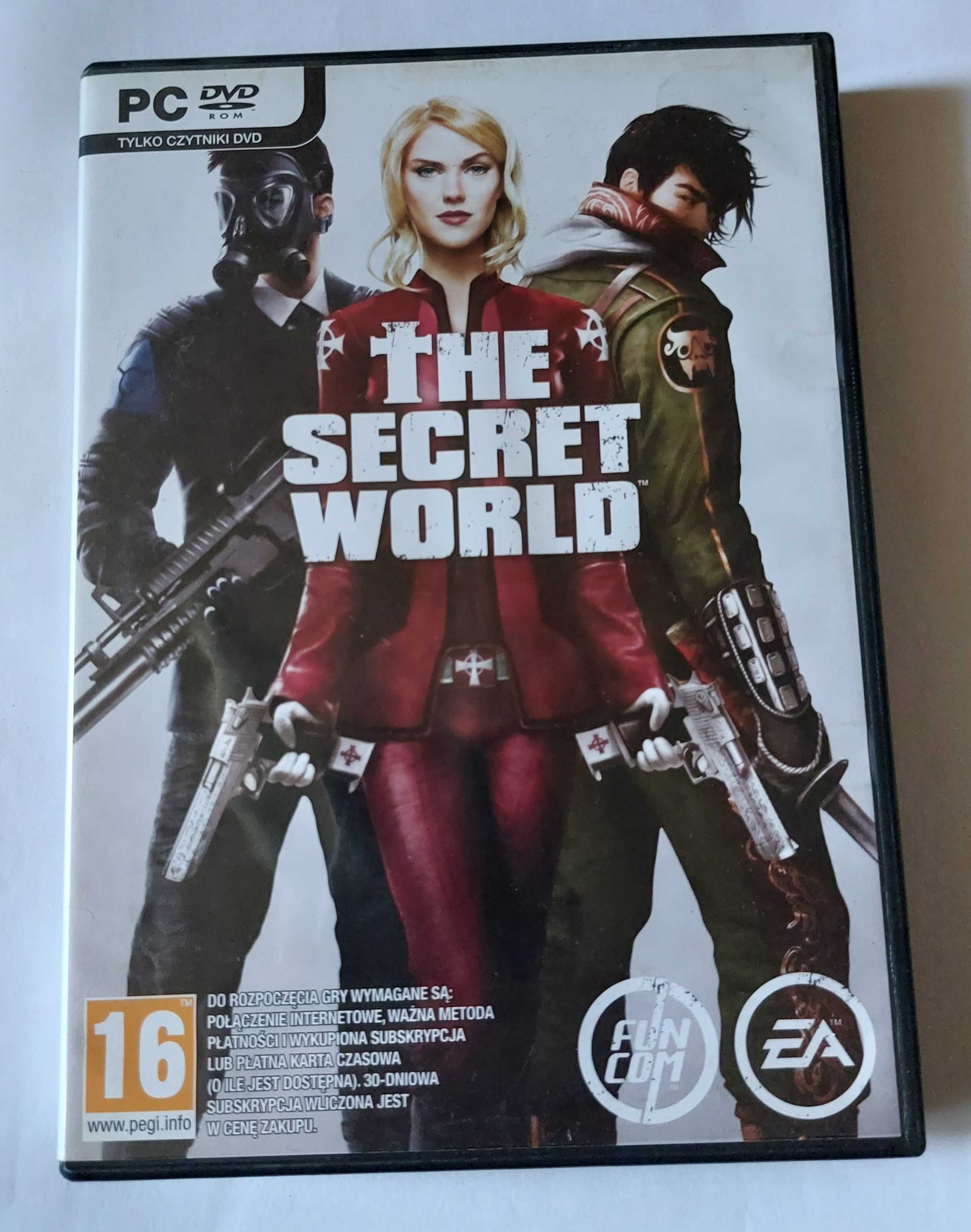 THE SECRET WORLD | pudełko po grze dla kolekcjonera na PC