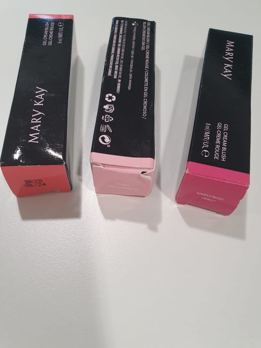 Promoção fds blush em creme mary kay