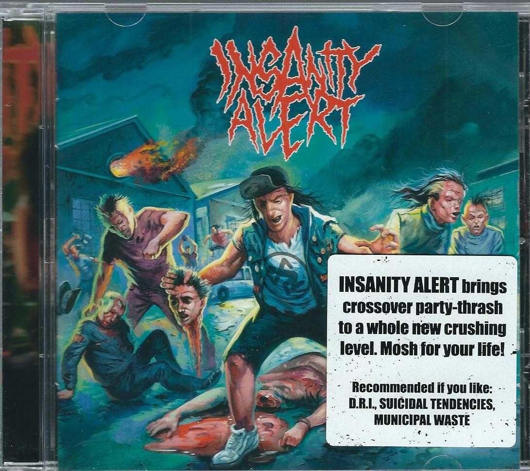 CD Insanity Alert – Insanity Alert (2018) (Season Of Mist)