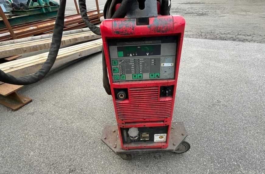 Spawarka FRONIUS TRANS SYNERGIC 4000 / VR 4000 R