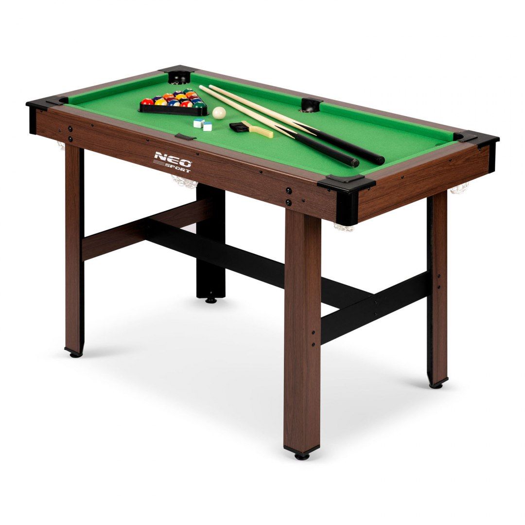 Stół do gry w bilard 122x61x76 cm NS-807 dla dzieci zręcznościowa