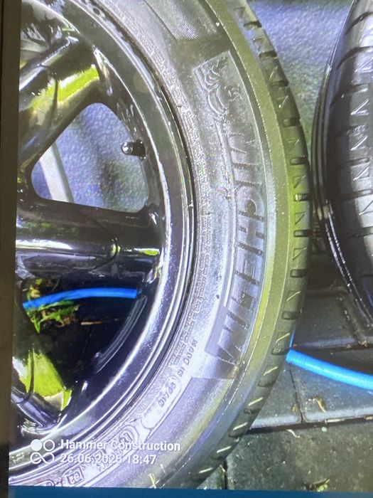 Alufelgi z oponami 15 do Vw Polo 9N