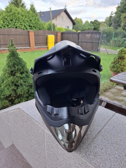 Kask full face enduro rower hulajnoga