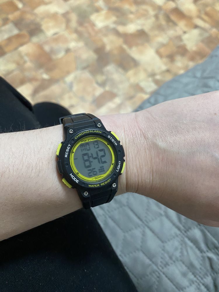 Жіночий годинник Timex MARATHON Tx5k84900 б/у