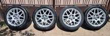 Felgi VW Passat W8 - BBS Madras RS 800 5x112 17"