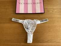 NOWE stringi Victoria’s Secret rozmiar L cyrkonie