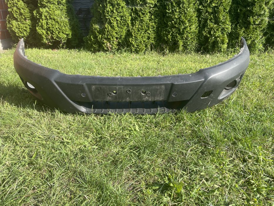 Zderzak przedni ford transit mk8