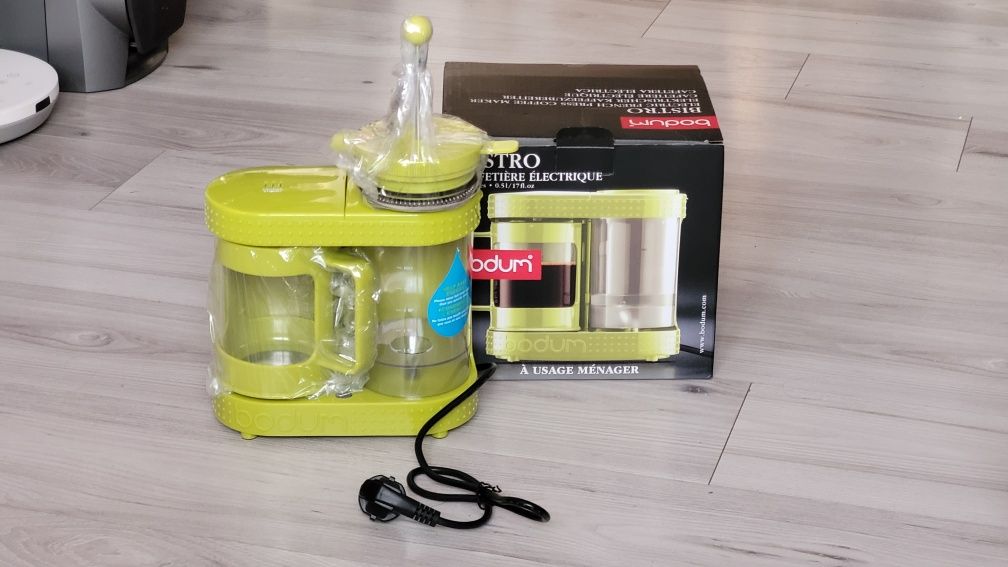 Bodum Bistro electric french press 11462 kawiarka ekspres do kawy