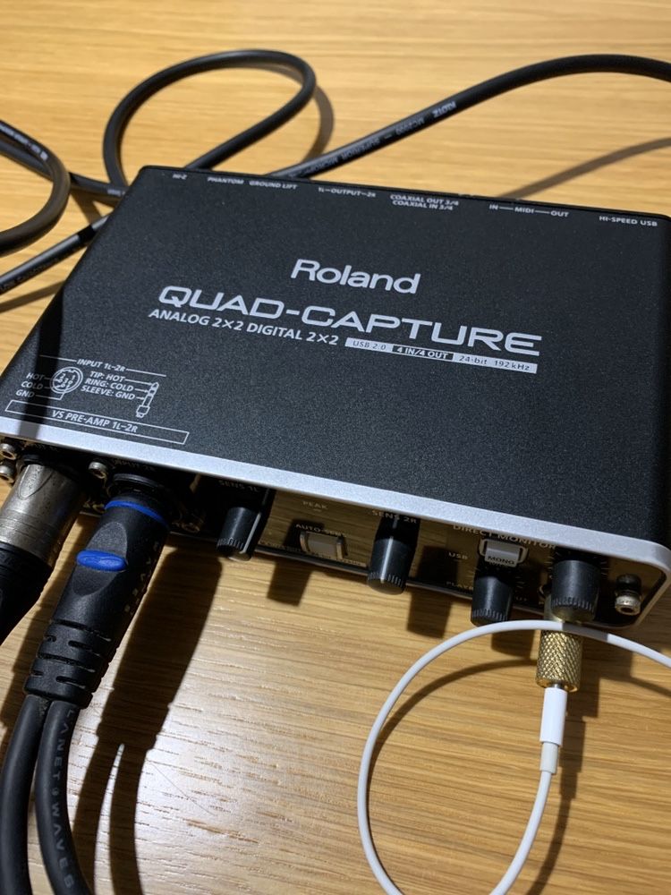 Roland Quad-Capture