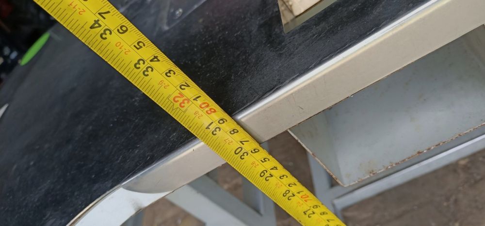 Stół warsztatowy aluminiowy kwasówka regał