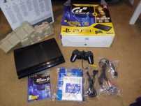 Vendo PS3 super slim 500gb c/ Modern Warfare 2 e Fifa 15
