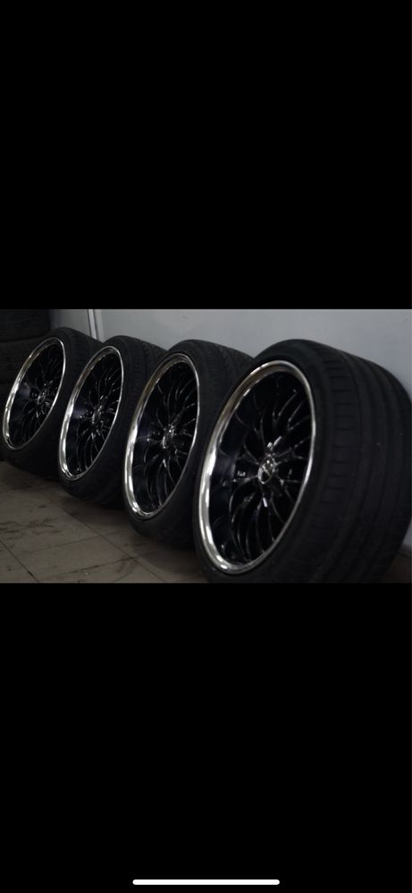 Диски Breyton Race Cs Black 5 120 r20