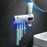 Диспенсер для зубной пасты и щеток авто Toothbrush sterilizer