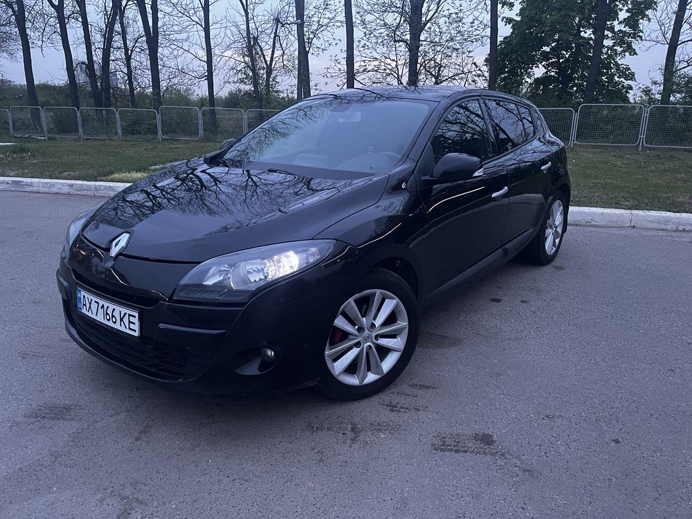 Renault megane 3 2011